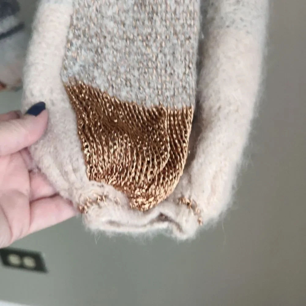Free People Cloud Kicker Alpaca sweater